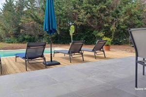 Villas Maison avec piscine : photos des chambres