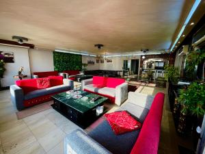 Lux Living Overlooking The Nile