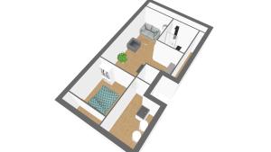 Appartements T1 lumineux-centre ville : photos des chambres