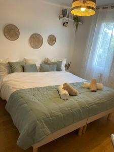 Appartements Le cocon du Parisis : photos des chambres