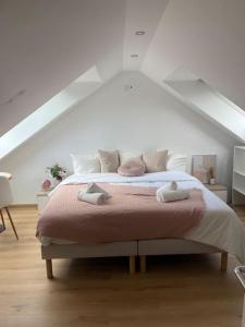 Appartements Le cocon du Parisis : photos des chambres