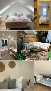 Appartements Le cocon du Parisis : photos des chambres