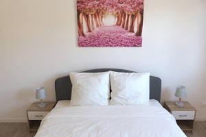 Appartements Appartement avec 2 chambres et parking prive : photos des chambres