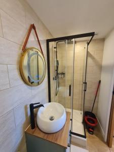 Studio cosy et fonctionnel