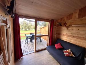 Campings Chalets de l'Oasienne : Chalet 1 Chambre