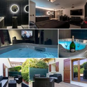 Appartements SUITE Esbly, Jacuzzi, Terrasse, Disneyland : photos des chambres