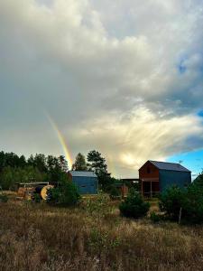 Sworna łąka z zewnętrznym SPA- sauna, jacuzzi, balia