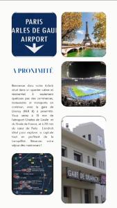 Charmant et élégant appartement