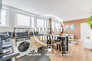 Appartement "Le Petit Break" - T2 à Gratte-Ciel - Villeurbanne