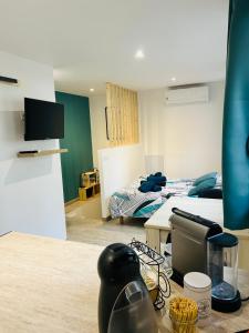 Appartements Charmant studio en centre-ville : Studio