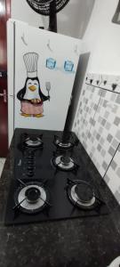 Apto com 01 dormitório e Wi-fi - Praia Grande- Tupi - perto da praia