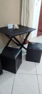 Apto com 01 dormitório e Wi-fi - Praia Grande- Tupi - perto da praia