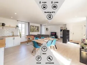 Le Spacieux Baby foot 3 chambres Parking Centre - Guingamp