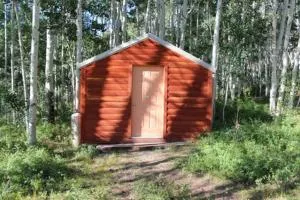 Sleeping Cabin East, roughing it gently - 布拉夫