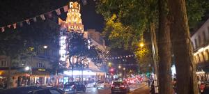 ÉCHAPPÉE Parisienne