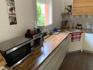 Maisons de vacances Vacances et travail : photos des chambres