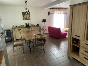 Maisons de vacances Vacances et travail : Maison 1 Chambre