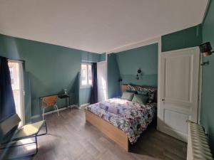 Appartements Lumineux T2 50 m2 - hypercentre Besancon : photos des chambres