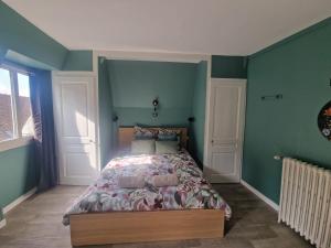 Appartements Lumineux T2 50 m2 - hypercentre Besancon : photos des chambres