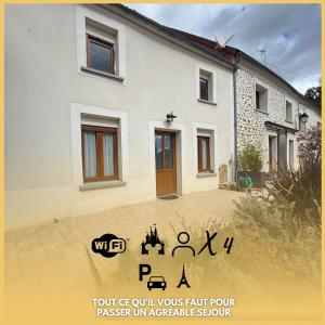 Maisons de vacances Le 41 - Maison PMR - Proche Disney : photos des chambres