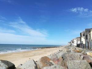 Maisons de vacances Maison familiale cosy proche mer Agon Coutainville : photos des chambres