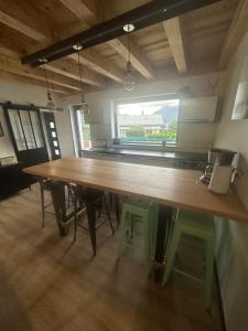 Chalets Chalet Ohana : photos des chambres