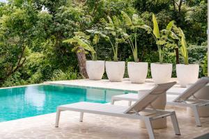 Secluded Luxury Mansion with Sleek, Modern Design, High-End Amenities, and Spectacular Views