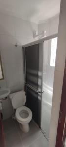 Apto com 01 dormitório e Wi-fi - Praia Grande- Tupi - perto da praia