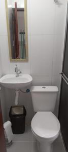 Apto com 01 dormitório e Wi-fi - Praia Grande- Tupi - perto da praia