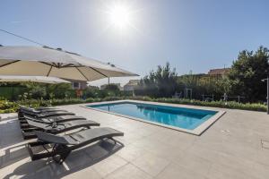 Villa Perkov private pool