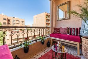 Appartement Marrakech - quartier Gueliz