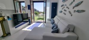 Appartamento Rapallo - Le 5 Terre - Portofino - Sky Garden Maria Jose - Attico vista mare - Terraces - 2 bagni- 2 Camera da Letto - Box, Wi-fi, Idromassaggio Free inteiro Attico per Voi, con Ascensore