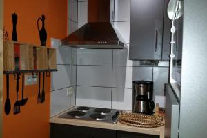 Appartement centre-ville - gîte urbain avec jardin