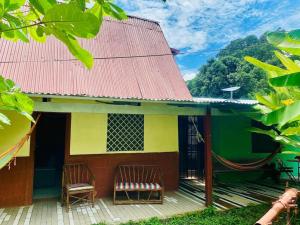 Bella casa rústica en Cocles, Puerto Viejo, Limón