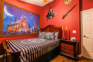 Thematic House with Private PoolSPAGame Room 21081