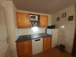 Appartement cosy 8 pers avec coin nuit, terrasse et WiFi à Valfréjus - FR-1-561-123