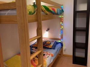 App. skis aux pieds avec piscine, balcon et WiFi - FR-1-322-646