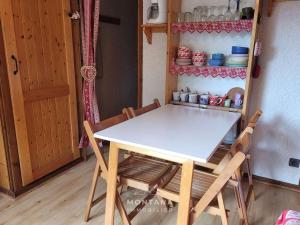 Studio cosy pour 4 au Grand-Bornand avec balcon - FR-1-458-207