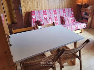 Studio cosy pour 4 au Grand-Bornand avec balcon - FR-1-458-207