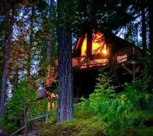 Pinecrest A-Frame Family fun near Dodge Ridge - Twain Harte