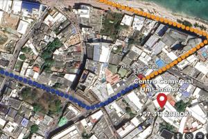 Confortable y Central Habitación a 1 cuadra de la playa y malecón