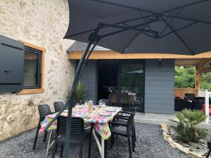 Maisons de vacances Gite moderne au calme - Tout confort - Jolie vue : photos des chambres