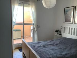 Seaview-lägenhet med stor takterass