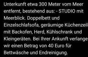 Appartamento Vista Mare Stella Marina