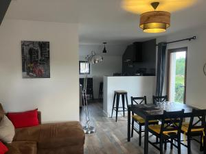 Appartements Loft Le Petit Solognot : photos des chambres
