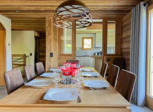 Chalet Orchidee Megeve sur les pistes