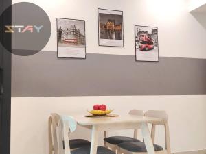 #3113 Almas Suites 2Pax Cozy Neflix 100mbps BySTAY