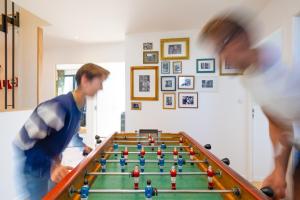 Villas la Zinguerie de la Plage - plage 300m - babyfoot, arcade, pingpong : photos des chambres
