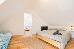 Villas la Zinguerie de la Plage - plage 300m - babyfoot, arcade, pingpong : photos des chambres