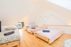 Villas la Zinguerie de la Plage - plage 300m - babyfoot, arcade, pingpong : photos des chambres